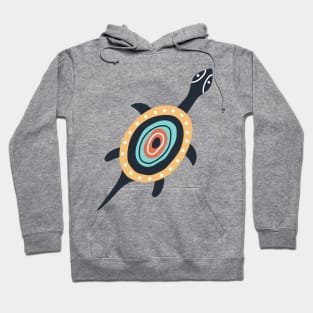 Tribal Boho Turtle Hoodie